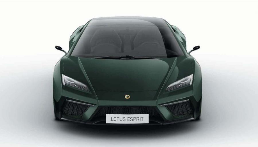  Lotus Esprit Concept 2010 года  (фото 36 из 51)